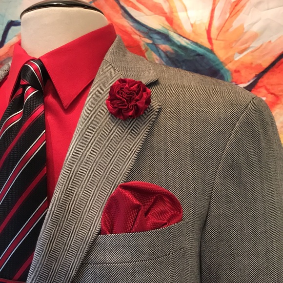 Andrew Fezza Silk Sport Coat - Picture 9 of 17